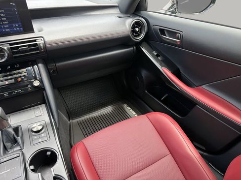 Used 2025 Lexus IS 300 F Sport w/ Accessory Package RWD image 15