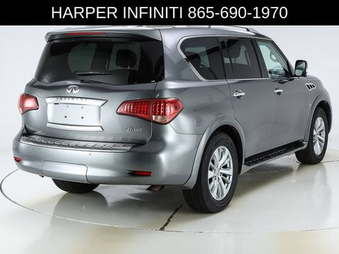 Used 2017 INFINITI QX80 4WD w/ Driver Assistance Package image 10