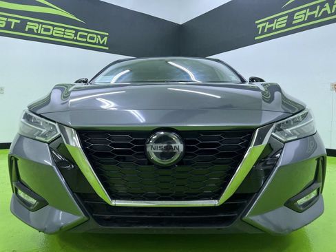 Used 2021 Nissan Sentra SR FWD image 3