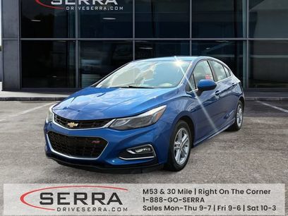 Used 2017 Chevrolet Cruze LT