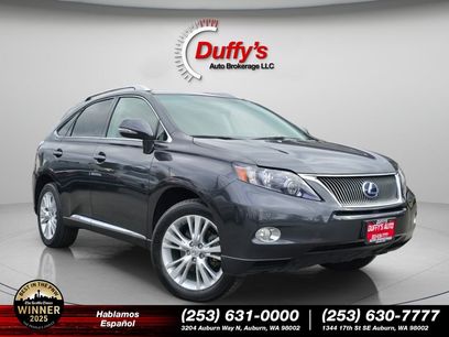 Used 2010 Lexus RX 450h AWD