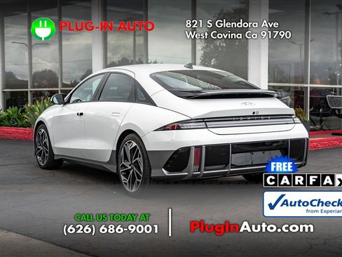 Used 2023 Hyundai Ioniq 6 SEL image 2