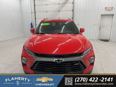Used 2024 Chevrolet Blazer RS w/ Driver Confidence II Package FWD image 7