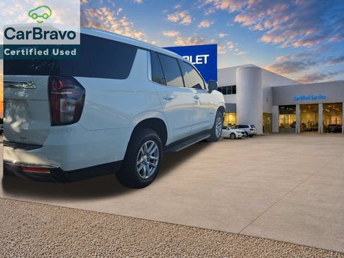 Certified 2021 Chevrolet Tahoe LT AWD/4WD image 7