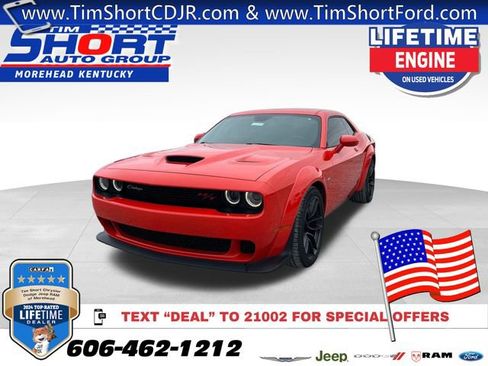 Used 2022 Dodge Challenger R/T Scat Pack image 1