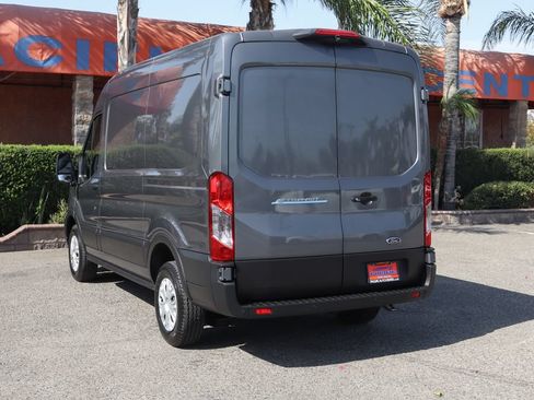 Used 2023 Ford E-Transit Medium Roof w/ Load Area Protection Package RWD image 6
