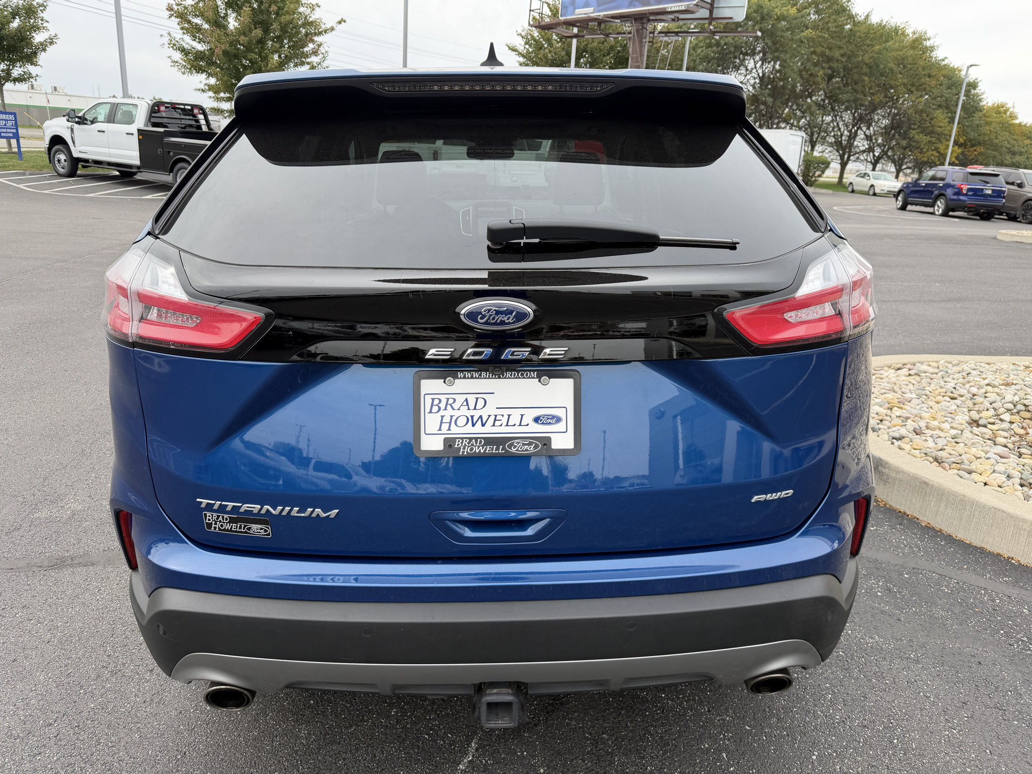 Used 2024 Ford Edge Titanium w/ Equipment Group 301A AWD/4WD image 23