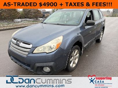 Used 2014 Subaru Outback 2.5i w/ Alloy Wheel Package