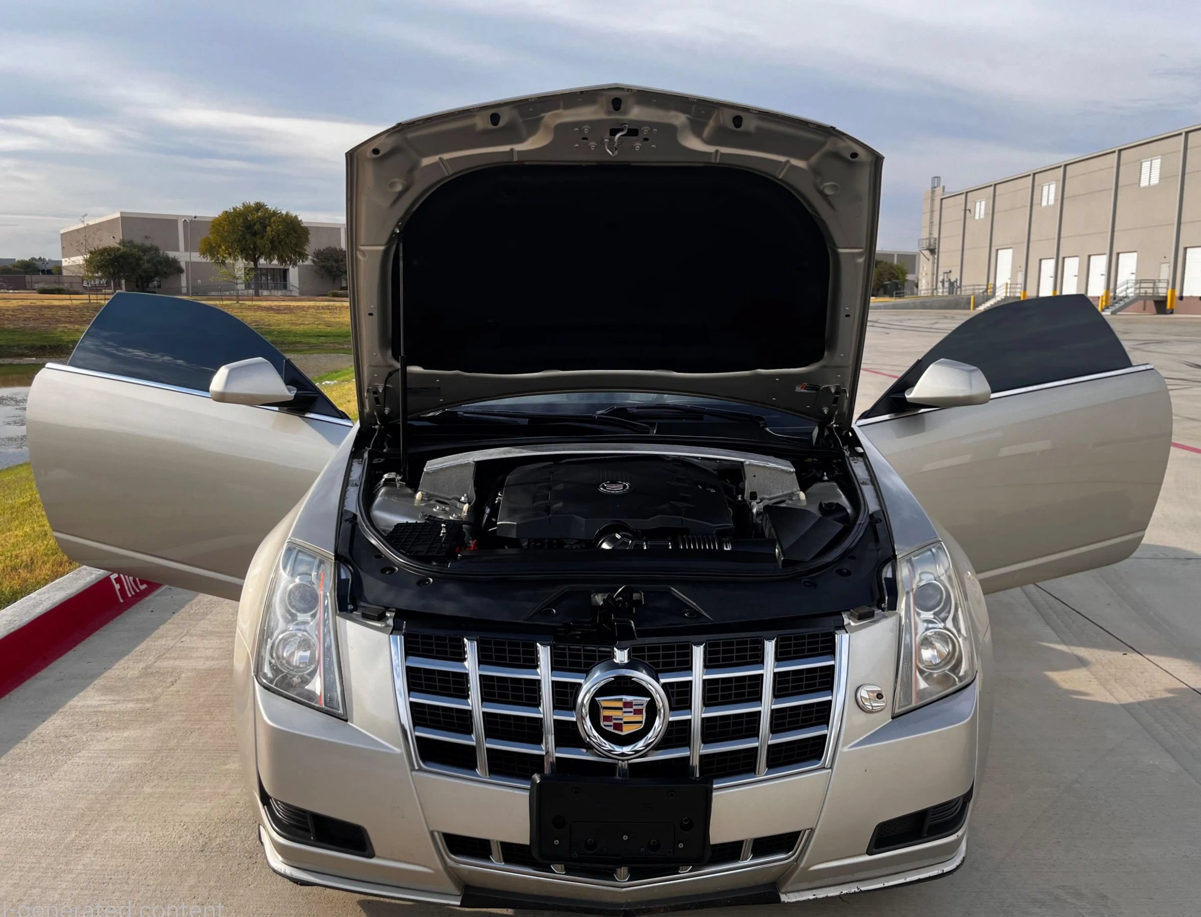 Used 2014 Cadillac CTS Coupe RWD image 12