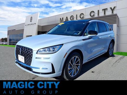 Certified 2025 Lincoln Corsair Grand Touring w/ Equipment Group 302A image 1