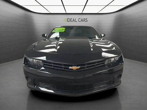 Used 2014 Chevrolet Camaro LS RWD image 2