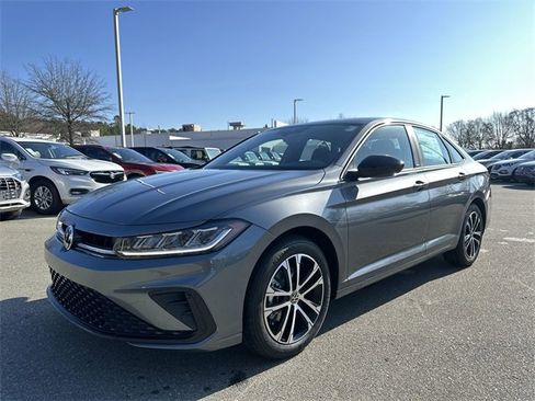 New 2026 Volkswagen Jetta Sport image 1