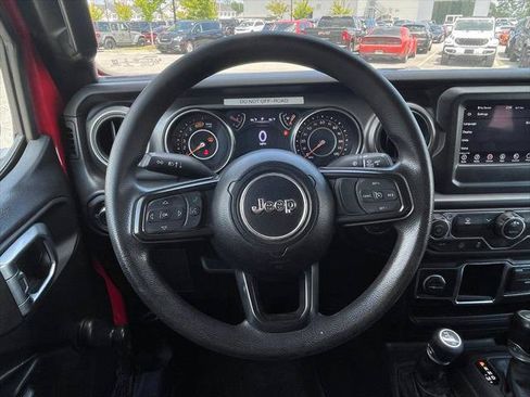 Certified 2023 Jeep Wrangler Sport AWD/4WD image 19