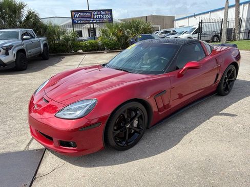 Used 2012 Chevrolet Corvette Grand Sport w/ 3LT Preferred Equipment Group RWD image 5