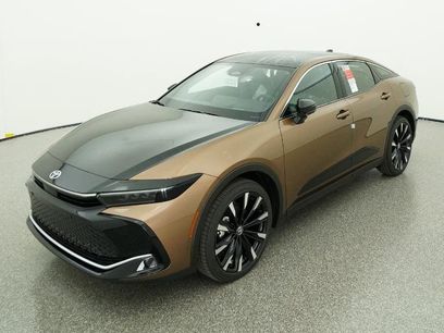 New 2026 Toyota Crown Platinum