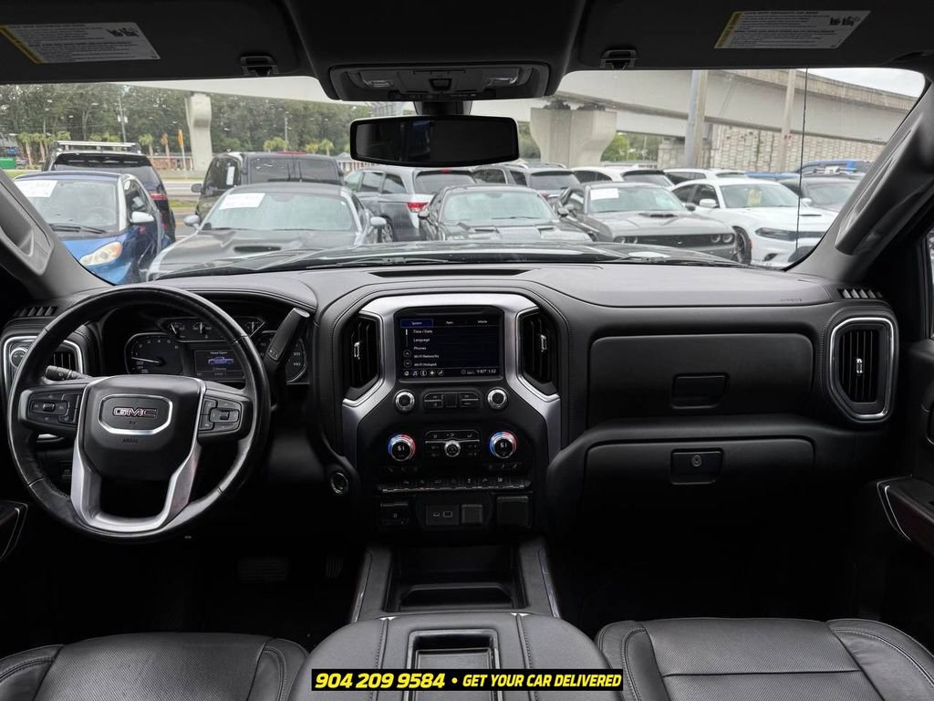 Used 2020 GMC Sierra 1500 SLT w/ SLT Premium Package RWD image 38