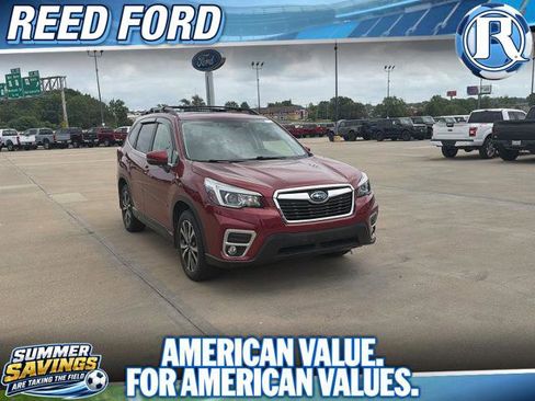 Used 2020 Subaru Forester Limited w/ Popular Package #3 AWD/4WD image 1