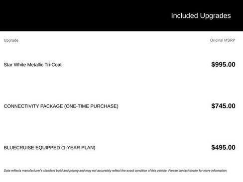 New 2025 Ford Expedition Tremor image 3