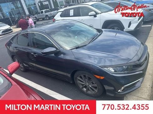 Used 2019 Honda Civic EX image 1