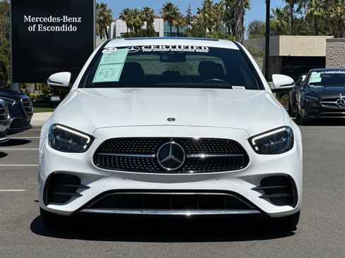 Certified 2022 Mercedes-Benz E 350 Sedan w/ Driver Assistance Package image 9