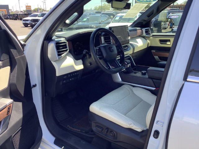 Used 2022 Toyota Tundra 1794 Edition w/ Advanced Package RWD image 6