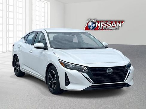 Certified 2025 Nissan Sentra SV w/ All-Weather Package FWD image 1