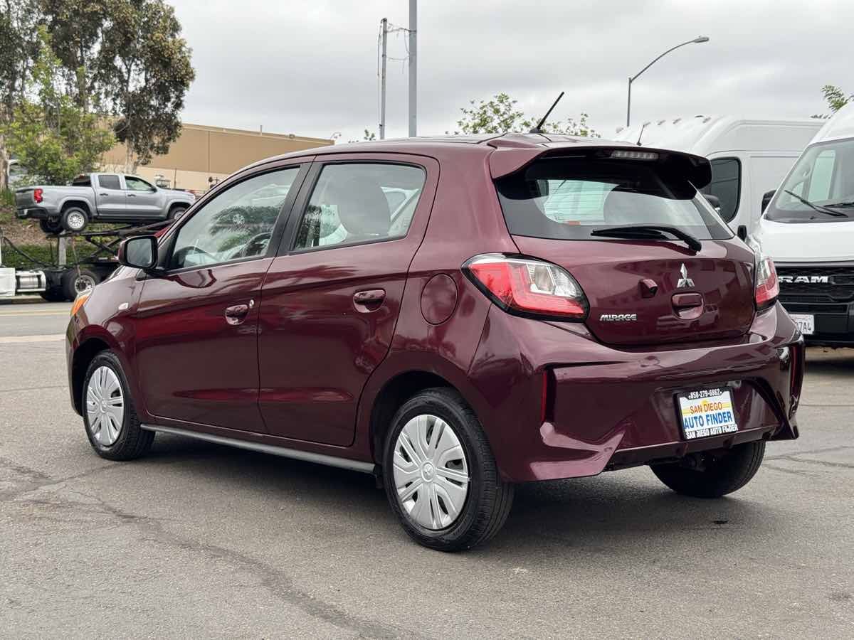 Used 2024 Mitsubishi Mirage FWD image 12