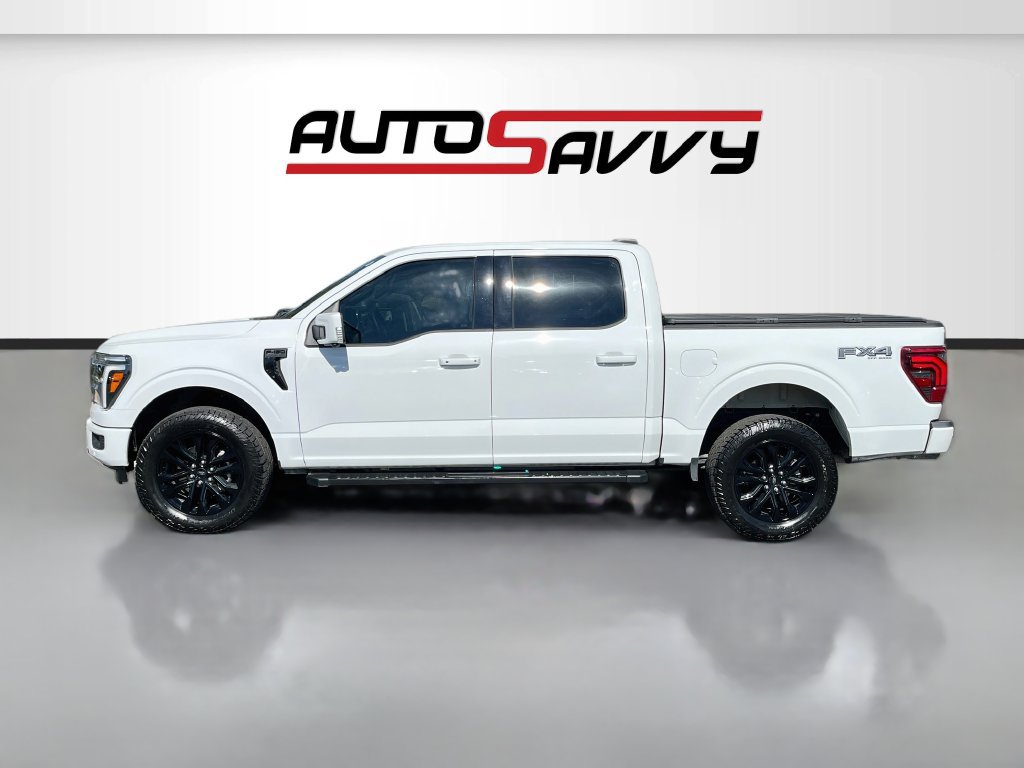 Used 2025 Ford F150 Lariat w/ Equipment Group 501A Mid AWD/4WD image 4