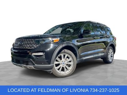 Used 2024 Ford Explorer Limited w/ Equipment Group 301A