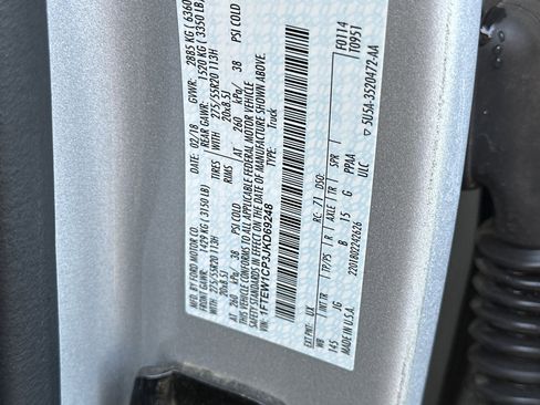 Used 2018 Ford F150 XL w/ Equipment Group 101A Mid RWD image 50