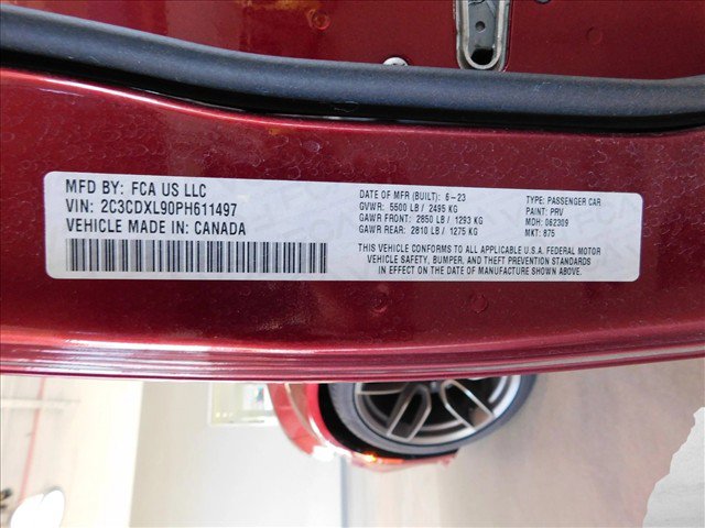 Used 2023 Dodge Charger SRT Hellcat w/ Harman/Kardon Audio Group RWD image 15