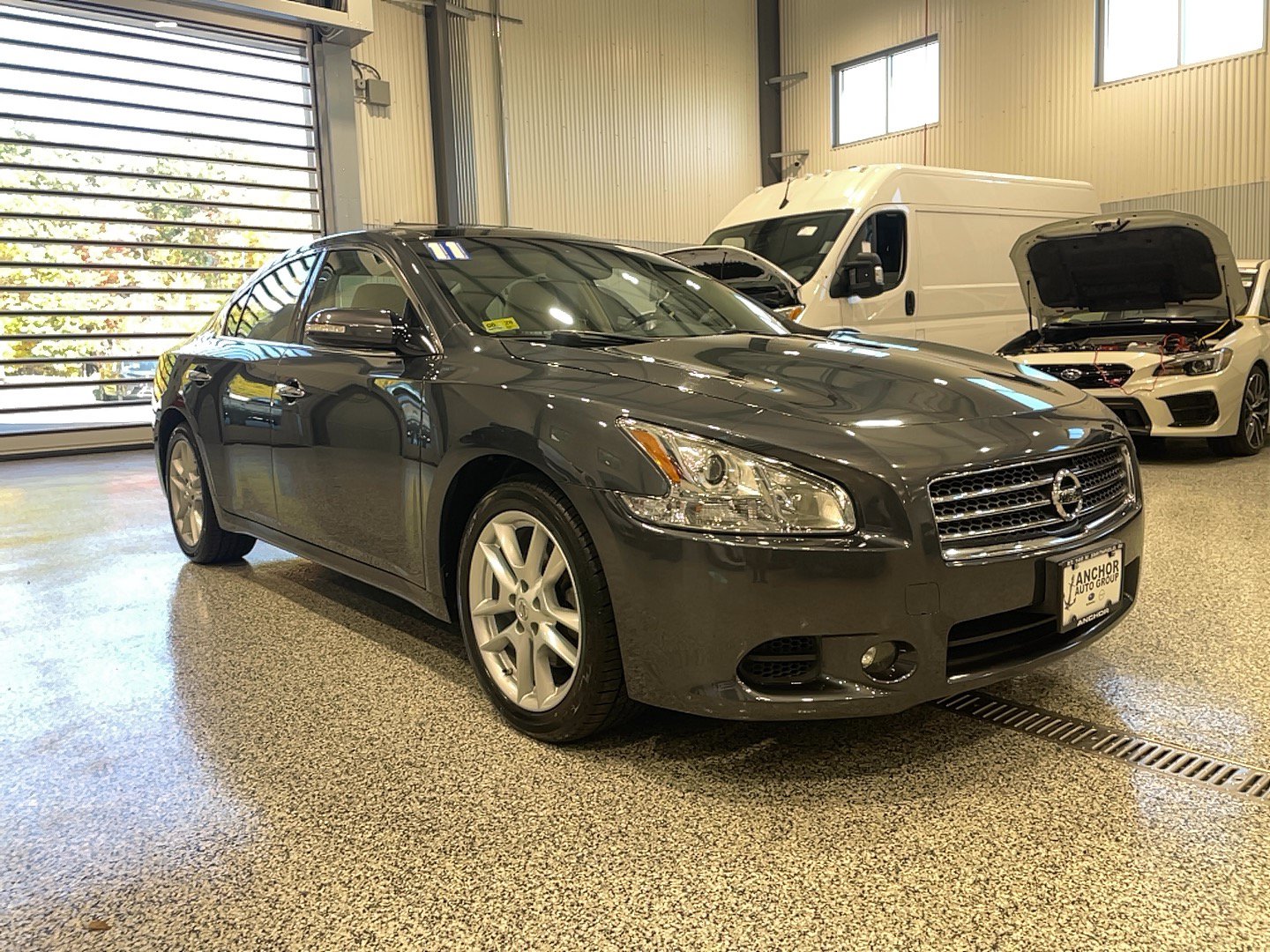 Used 2011 Nissan Maxima 3.5 SV w/ Premium Pkg FWD image 1