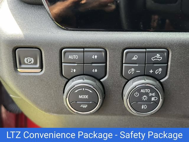 Certified 2025 Chevrolet Silverado 2500 LTZ w/ Trail Boss Package AWD/4WD image 14