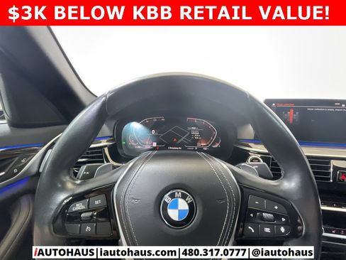 Used 2020 BMW 530i w/ Convenience Package image 20