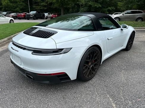Used 2022 Porsche 911 Targa 4 GTS AWD/4WD image 5