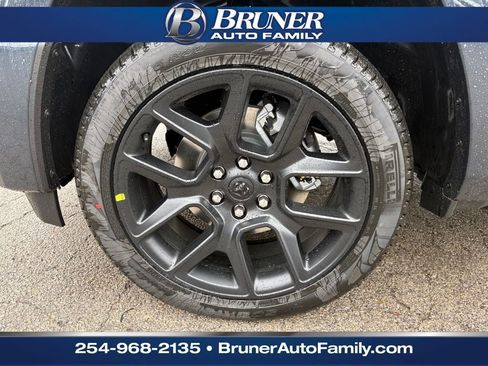 New 2026 RAM 1500 Laramie w/ Night Edition AWD/4WD image 9