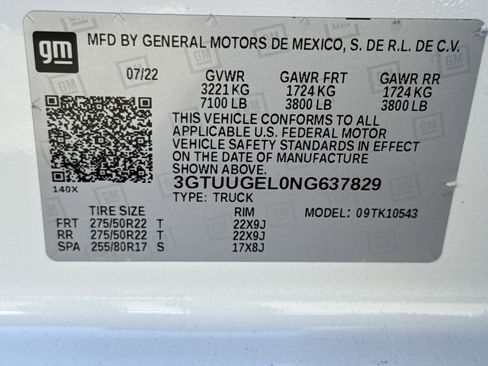 Used 2022 GMC Sierra 1500 Denali w/ Denali Reserve Package image 39