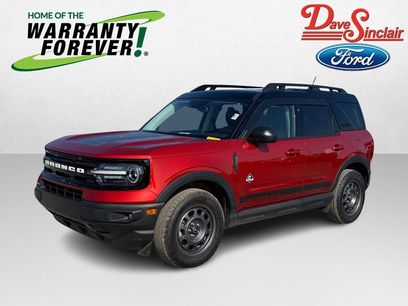 Used 2024 Ford Bronco Sport Outer Banks