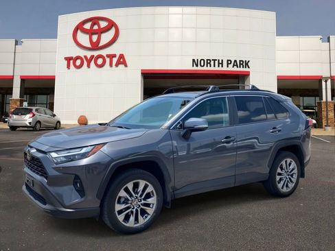Used 2024 Toyota RAV4 XLE Premium FWD image 1
