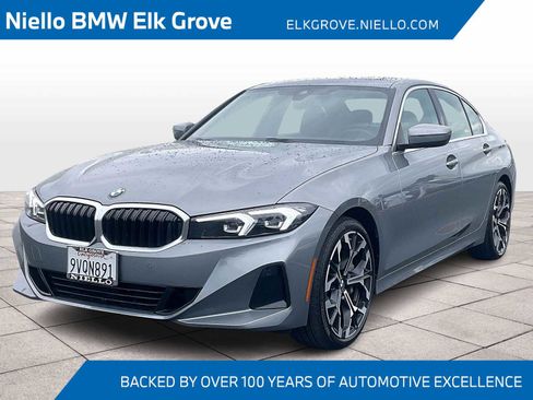 Used 2025 BMW 330i Sedan w/ Premium Package image 1