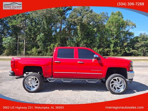 Used 2017 Chevrolet Silverado 1500 LTZ w/ Sport Package image 1