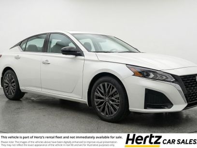 Used 2025 Nissan Altima 2.5 SV