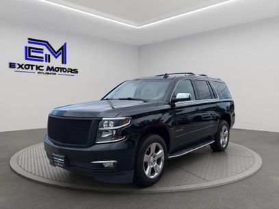 Used 2016 Chevrolet Tahoe LTZ w/ Max Trailering Package