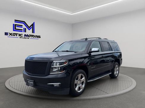 Used 2016 Chevrolet Tahoe LTZ w/ Max Trailering Package AWD/4WD image 1