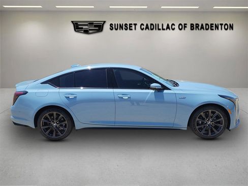 New 2026 Cadillac CT5 V RWD image 3