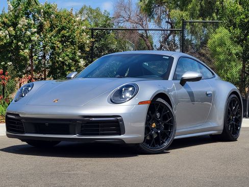 Certified 2022 Porsche 911 Carrera RWD image 1