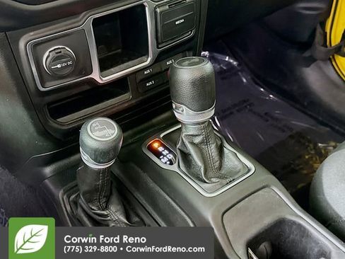 Used 2021 Jeep Wrangler Unlimited Sport AWD/4WD image 16