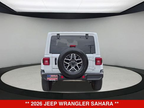 Used 2026 Jeep Wrangler Unlimited Sahara AWD/4WD image 5