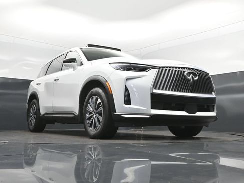 Certified 2026 INFINITI QX60 Pure w/ Cargo Package FWD image 45