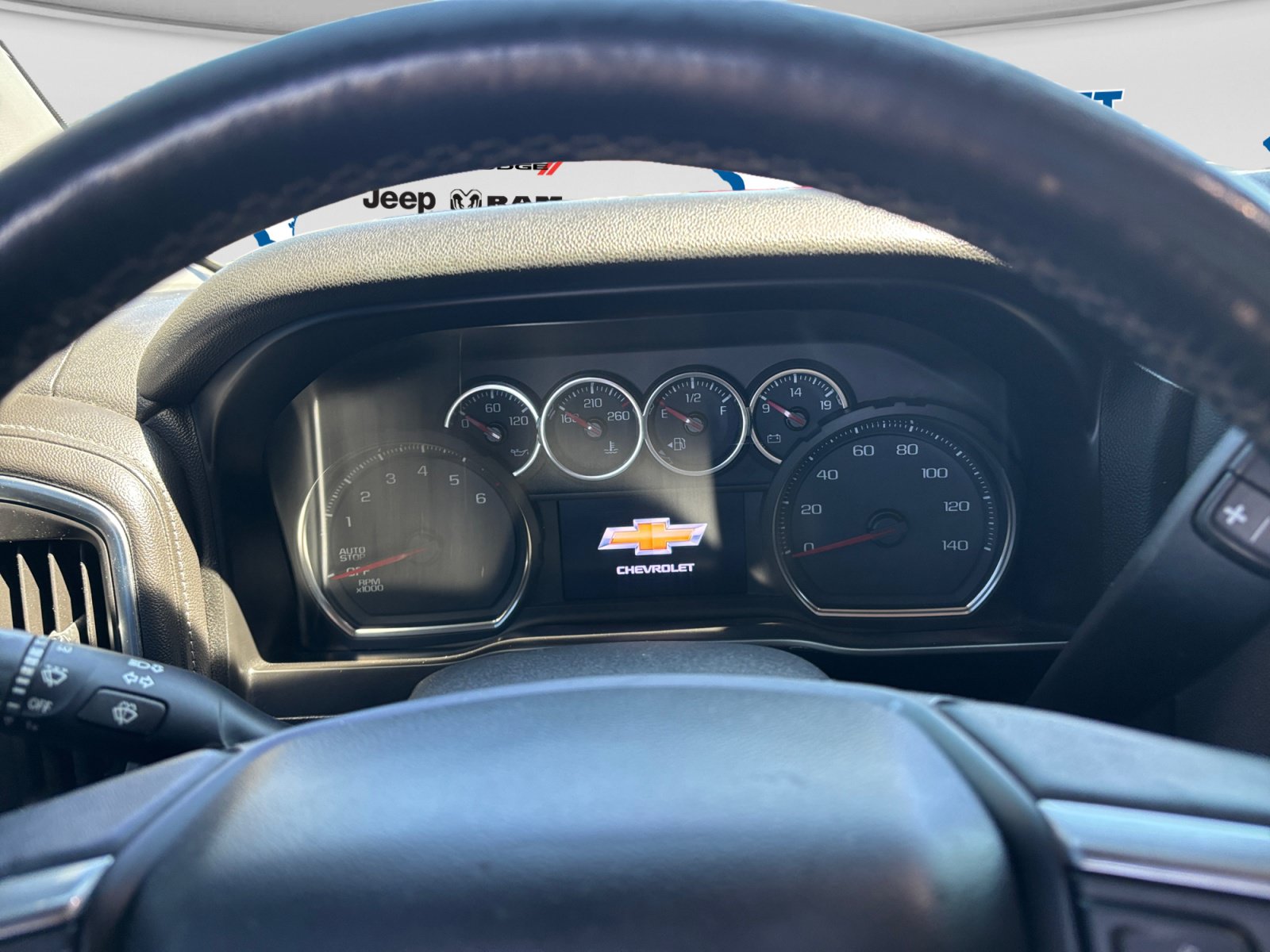 Used 2019 Chevrolet Silverado 1500 LT w/ Texas Edition RWD image 14